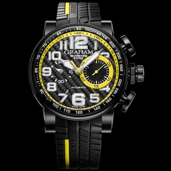 GRAHAM LONDON 2BLDC.B28A SILVERSTONE STOWE RACING replica watch